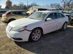 Salvage cars for sale from Copart Wichita, KS: 2013 Chrysler 200 LX