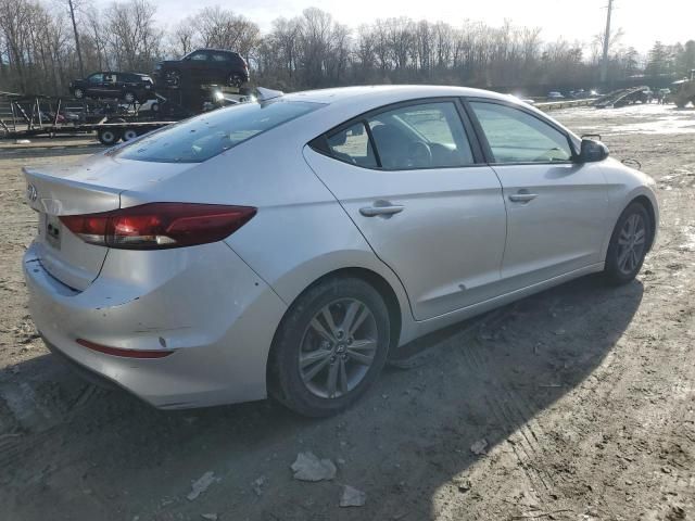 2018 Hyundai Elantra SEL