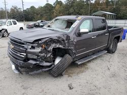 2016 Chevrolet Silverado K1500 LTZ en venta en Savannah, GA