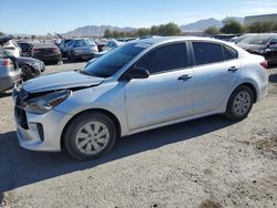 KIA salvage cars for sale: 2018 KIA Rio LX