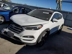 2017 Hyundai Tucson Limited en venta en Kansas City, KS