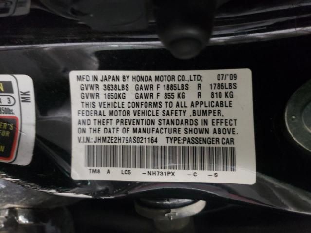 2010 Honda Insight EX