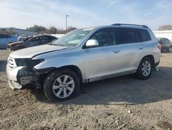 2013 Toyota Highlander Base en venta en Sacramento, CA