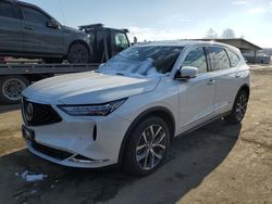 Salvage cars for sale at Marlboro, NY auction: 2024 Acura MDX Technology