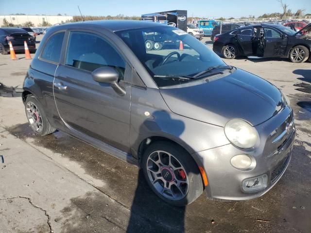 2012 Fiat 500 Sport