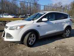 Salvage cars for sale at Waldorf, MD auction: 2015 Ford Escape SE