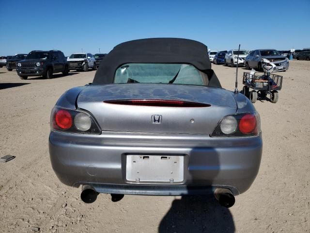 2000 Honda S2000