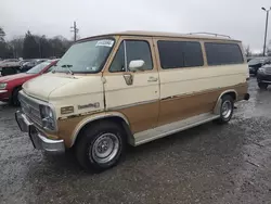 Chevrolet Vehiculos salvage en venta: 1981 Chevrolet G20