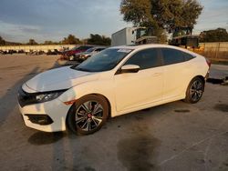 Honda Civic ex salvage cars for sale: 2018 Honda Civic EX