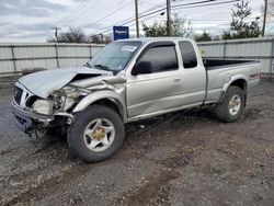 Salvage cars for sale at Hillsborough, NJ auction: 2003 Toyota Tacoma Xtracab