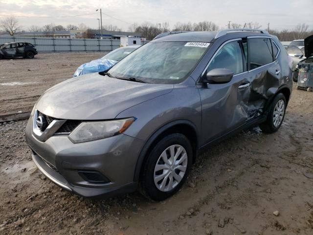 2016 Nissan Rogue S