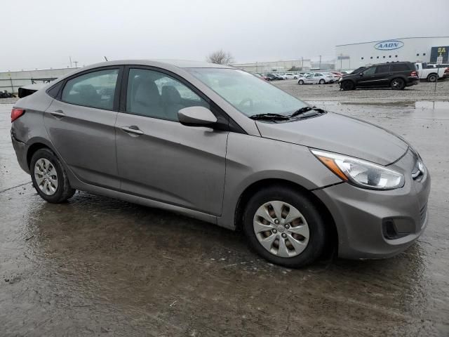 2017 Hyundai Accent SE