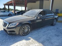 Vehiculos salvage en venta de Copart Homestead, FL: 2016 Mercedes-Benz S 550