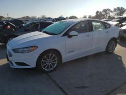 Ford Fusion se Hybrid salvage cars for sale: 2017 Ford Fusion SE Hybrid