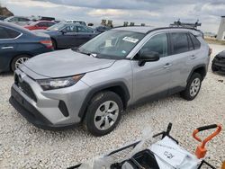 Salvage cars for sale from Copart Temple, TX: 2021 Toyota Rav4 LE