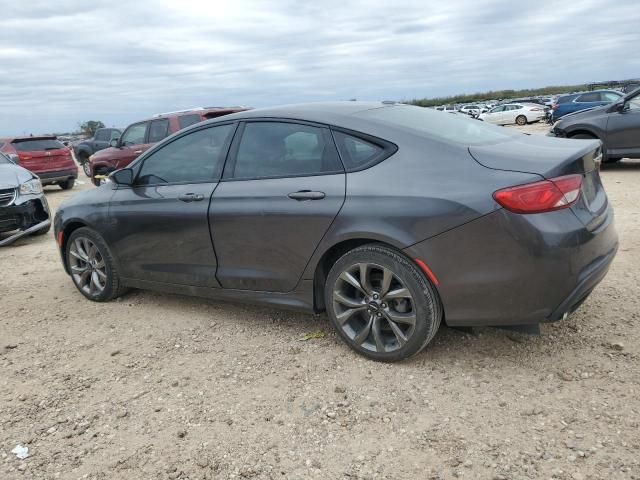 2016 Chrysler 200 S