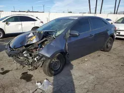 Salvage cars for sale from Copart Van Nuys, CA: 2015 Toyota Corolla L