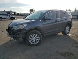 Salvage cars for sale at Bakersfield, CA auction: 2015 Honda CR-V EX