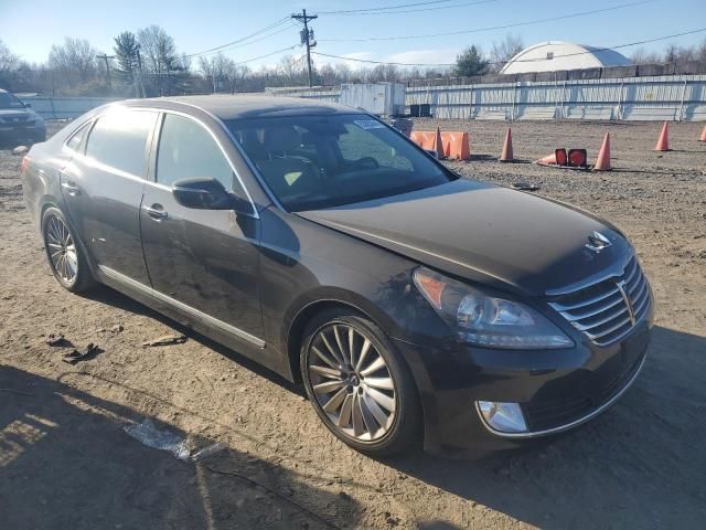 2014 Hyundai Equus Signature