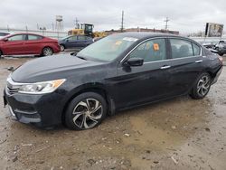 Salvage Cars with No Bids Yet For Sale at auction: 2016 Honda Accord LX