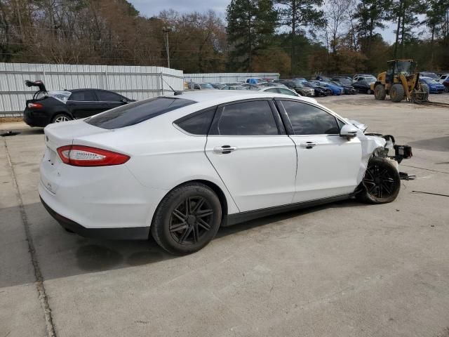 2014 Ford Fusion S