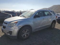 Salvage cars for sale from Copart Colton, CA: 2015 Chevrolet Equinox LS