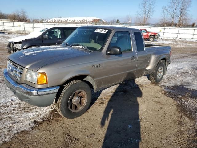 2003 Ford Ranger Super Cab