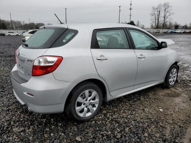 2013 Toyota Corolla Matrix S