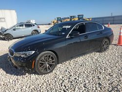 Salvage cars for sale at Taylor, TX auction: 2020 BMW 330I