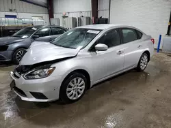 Nissan salvage cars for sale: 2016 Nissan Sentra S