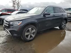 Salvage cars for sale at San Martin, CA auction: 2021 Mercedes-Benz GLC 300