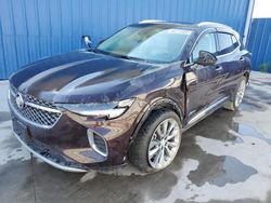 Buick salvage cars for sale: 2021 Buick Envision Avenir