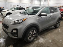 Salvage cars for sale at Wayland, MI auction: 2020 KIA Sportage LX