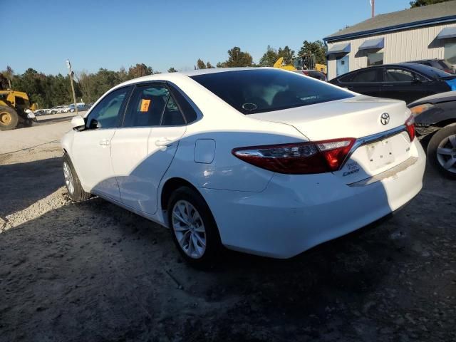 2016 Toyota Camry LE