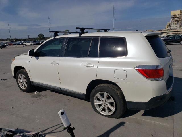 2012 Toyota Highlander Base