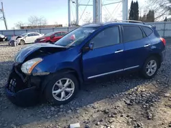 Nissan salvage cars for sale: 2011 Nissan Rogue S