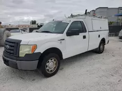 Vehiculos salvage en venta de Copart Opa Locka, FL: 2010 Ford F150