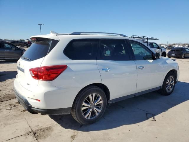 2019 Nissan Pathfinder S