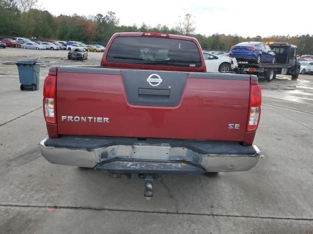 2007 Nissan Frontier Crew Cab LE