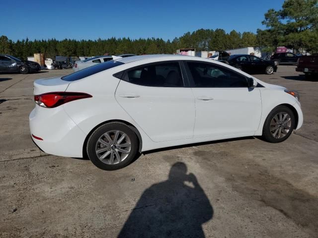 2016 Hyundai Elantra SE