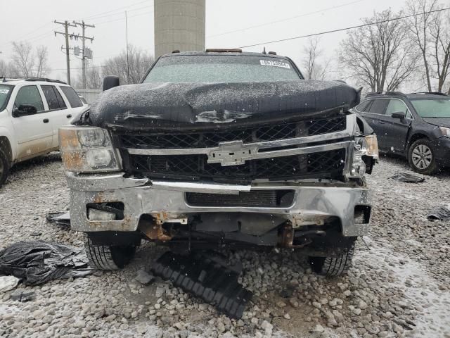 2012 Chevrolet Silverado K3500 LTZ