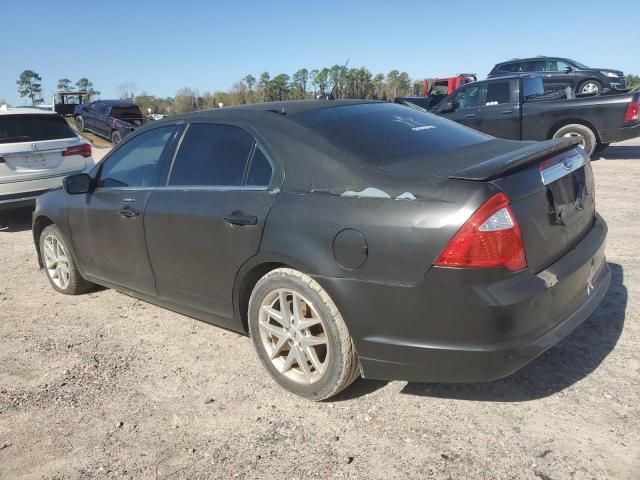 2012 Ford Fusion SEL