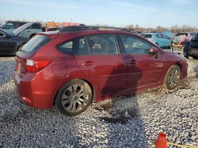 2015 Subaru Impreza Sport