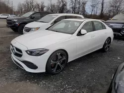 Mercedes-Benz salvage cars for sale: 2024 Mercedes-Benz C300