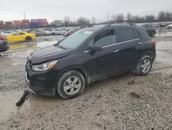 Chevrolet salvage cars for sale: 2019 Chevrolet Trax 1LT