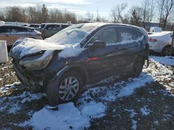 Salvage cars for sale from Copart Cleveland: 2016 Honda CR-V EX