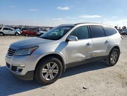 Chevrolet Traverse lt salvage cars for sale: 2014 Chevrolet Traverse LT