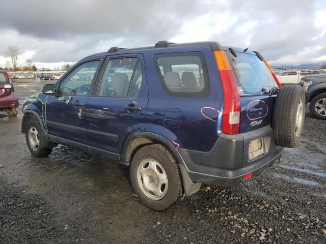 2004 Honda CR-V LX