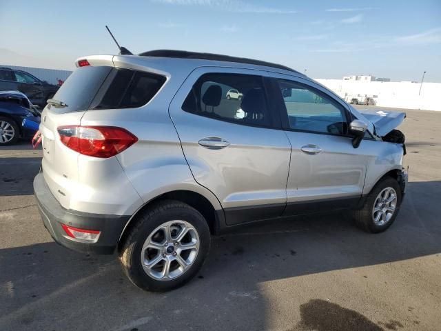 2020 Ford Ecosport SE