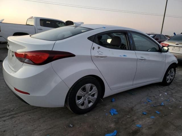 2016 Hyundai Elantra SE